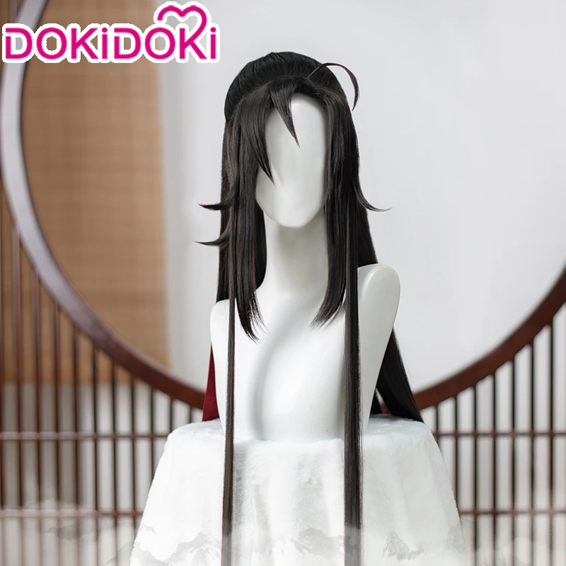 

DokiDoki Anime Mo Dao Zu Shi Cosplay Yiling Patriarch Ver Wei Wu Xian Mo Dao Zu Shi Cosplay Wei Wuxian Chinese antique Wig