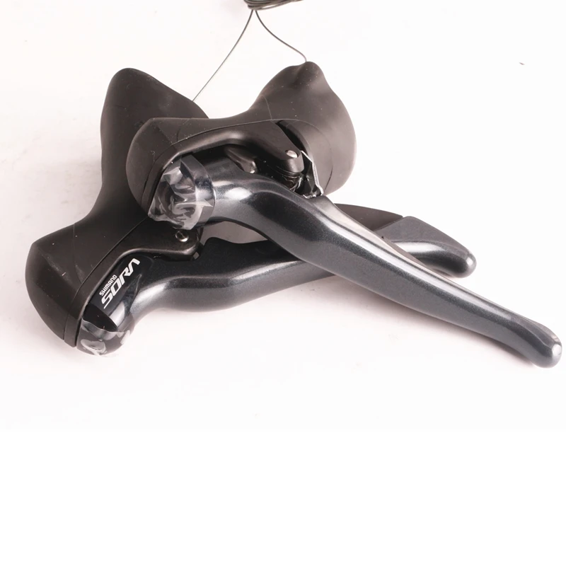 Продажа SHIMANO SORA ST R3000 R3030 рычаг двойного управления 2x9 3x 9 скоростей ST R3000 переключатель передач для дорожного велосипеда R3000 переключатель 18 скоростей