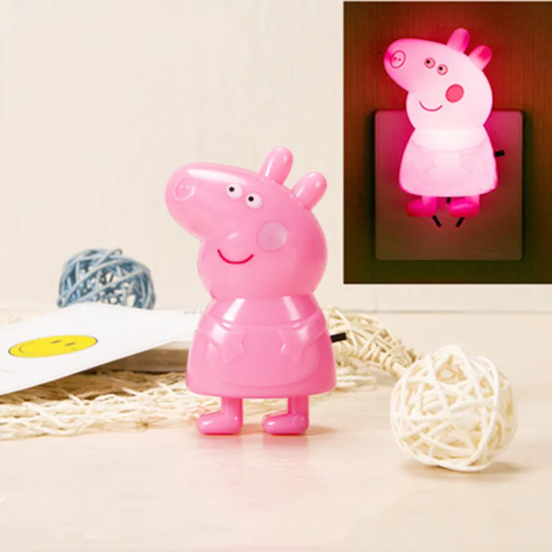 Светодиодный светильник в стиле аниме Мультяшные Детские ночники Милый Свинья