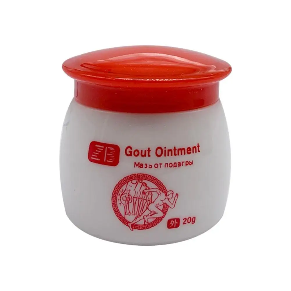 

20g Hand Wrist Finger Gout Pain Relief Ointment Treatment Foot Toe Thumb Arthritis Joint Plaster Sore Bunion Chinese Plant Cream