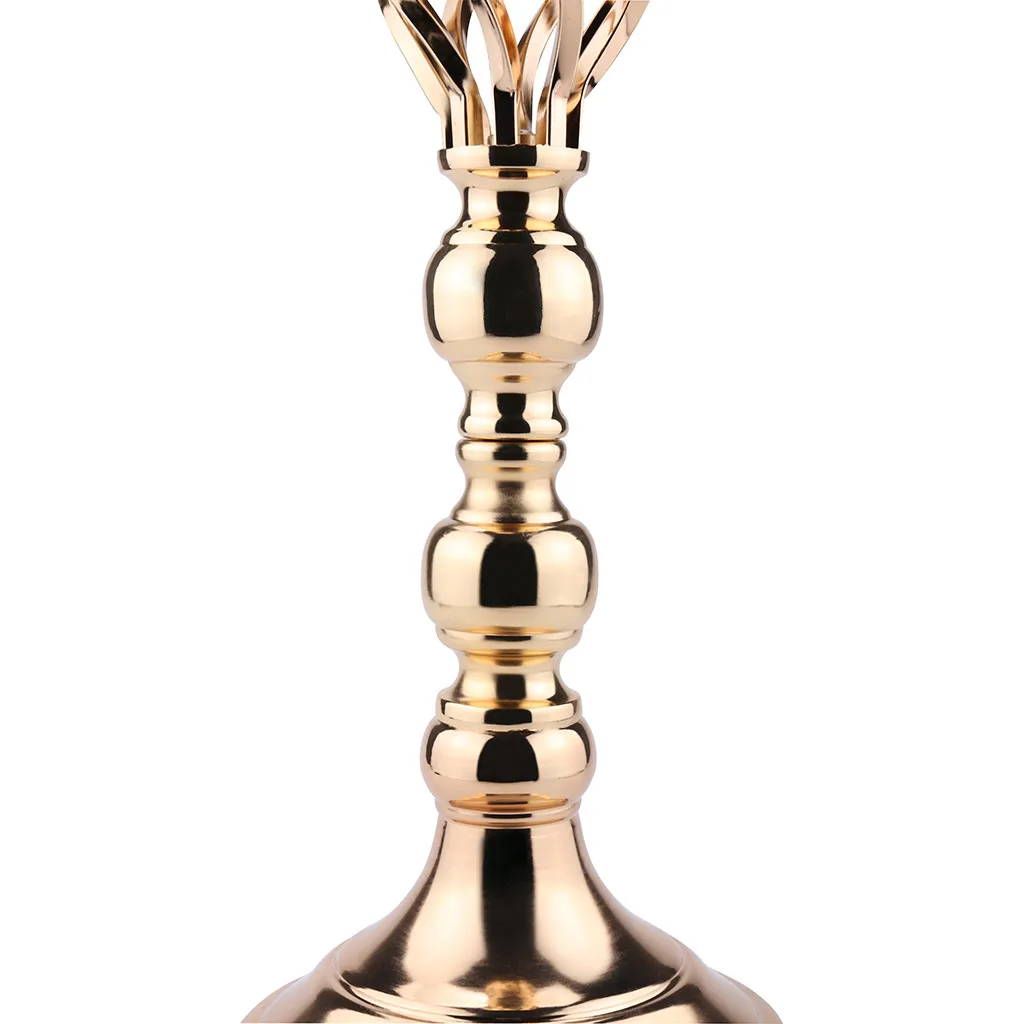 Элегантный Высокий спиральный столб свадебный цветок колонна дисплей