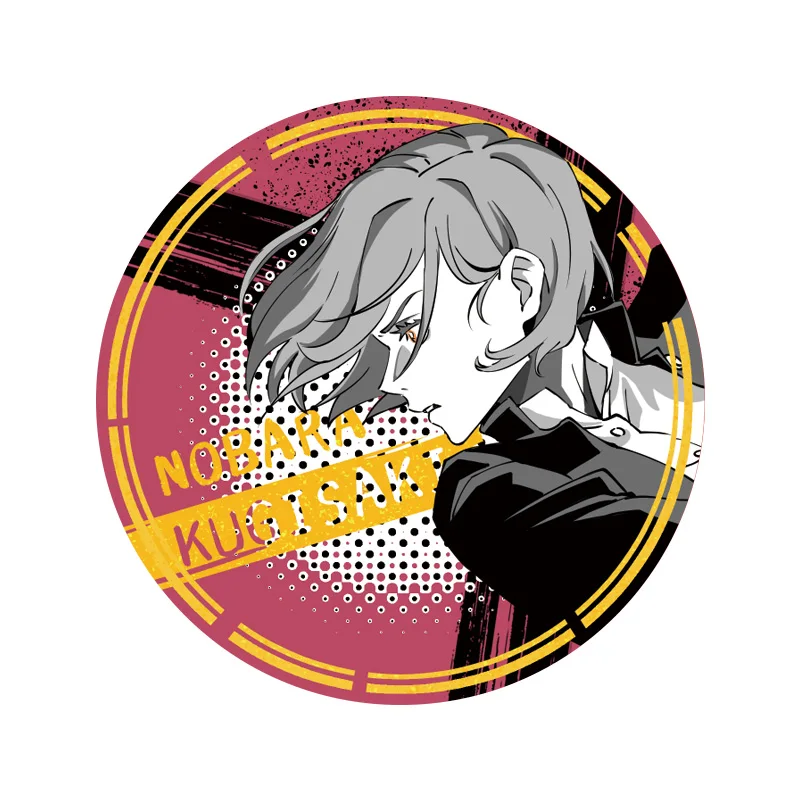

New Jujutsu Kaisen Gojo Satoru Fushiguro Megumi Yuji Itadori Badge Anime Cartoon Button Bedge Medal Toy Brooch Pin Cosplay