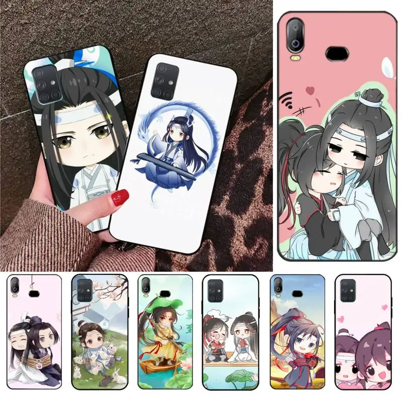 

KPUSAGRT Mo Dao Zu Shi Cartoon Painted Phone Case For Samsung Galaxy A21S A01 A11 A31 A81 A10 A20 A30 A40 A50 A70 A80 A71 A51