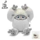 Плюшевая игрушка Yeti, пушистые белые волосы, снеговик, монстр, мягкие игрушки-животные, экшн-фильмы, аниме, игрушки для детей на день рождения