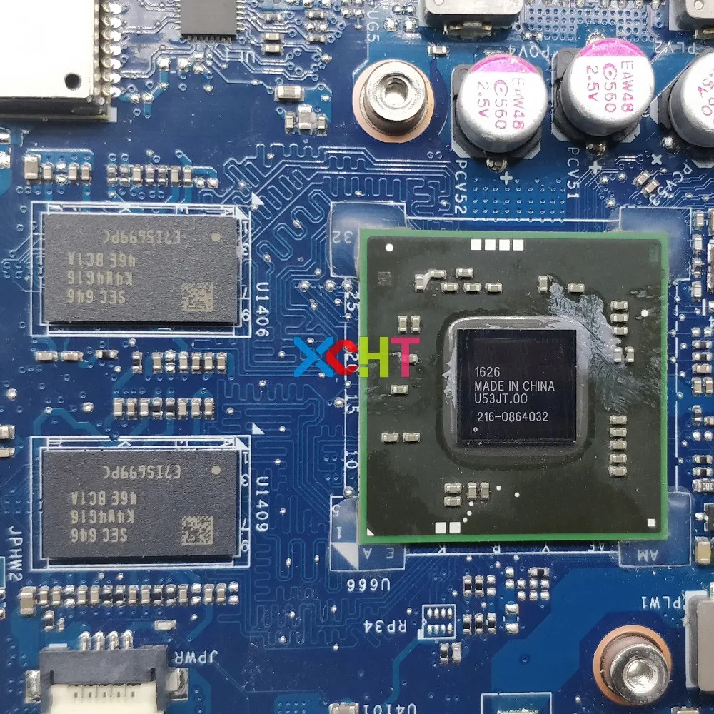 Материнская плата BDL51 854960-601 854960-001 LA-D713P Вт R7M1-70/2 ГБ GPU w A10-9600P для ноутбуков HP 15-BA |