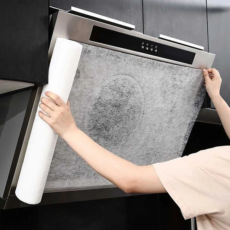 10 м фильтр Бумага влагостойкий прозрачный маслопоглощающая новая кухонная