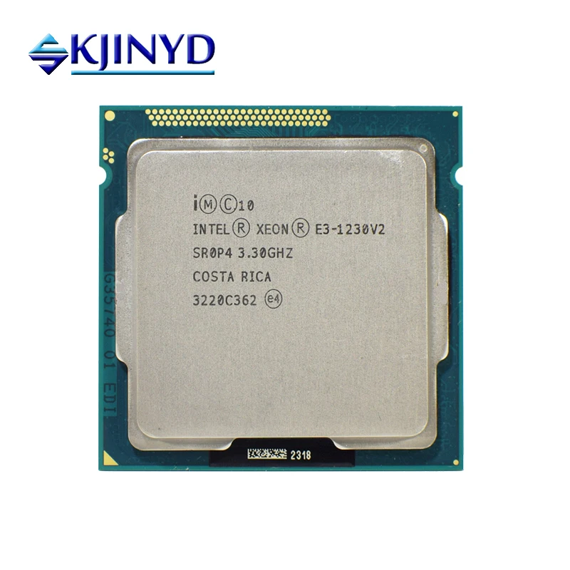 

E3-1230V2 для процессора Intel Xeon Cpu LGA 1155 Cpu 3,3 GHz 69W б/у