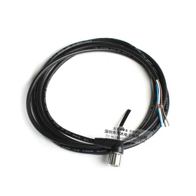 

proximity sensor cable XS2F-M12PVC4A2M M12 rectangular type 4-stitch 2m 6months warranty