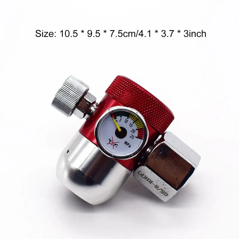 

Anti-fall Stainless Steel Energy-Saving Argon Gas Pressure Gauge Reducer Argon Arc Welding Meter Gauge Manometer