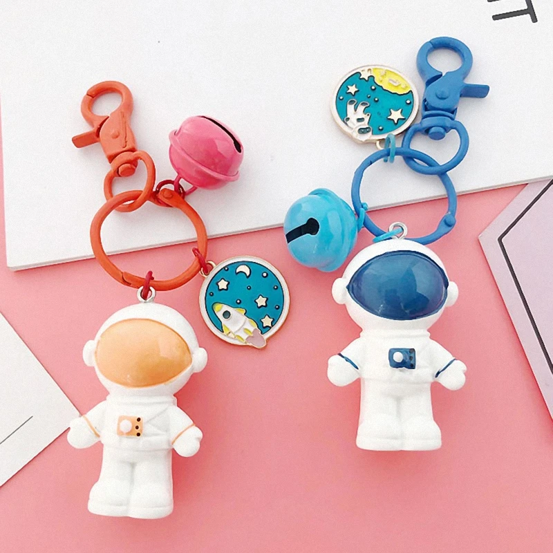 Милый мультяшный телефон брелок для ключей женщин кольцо цепи автомобиля сумка