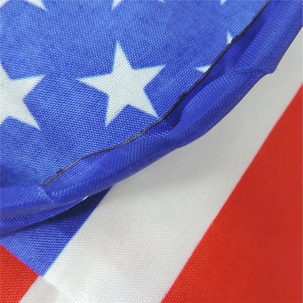 

American Flag Windsock Embroidered Stars Stripes Windsock Color Printing USA Patriotic Rainbow Weather Vane Garden Decoration