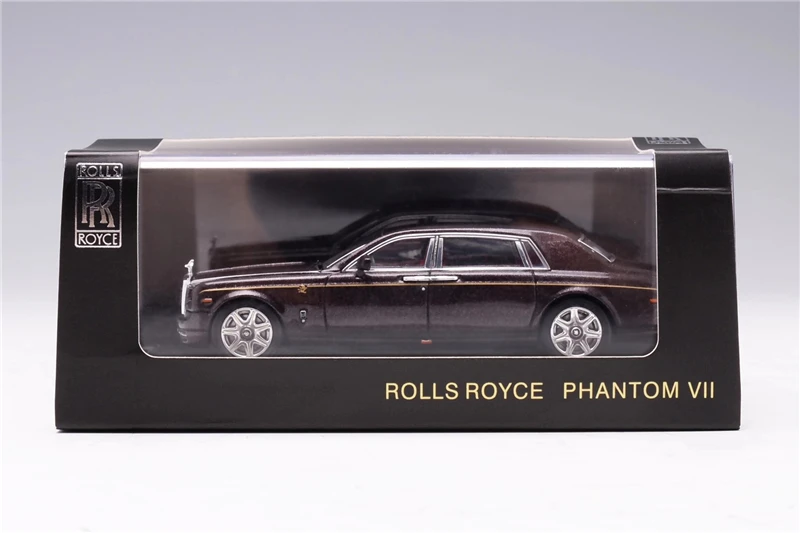 

1:64 Rolls Royce Mansory Phantom VII Saloon Brown Dragon Diecast Model Car