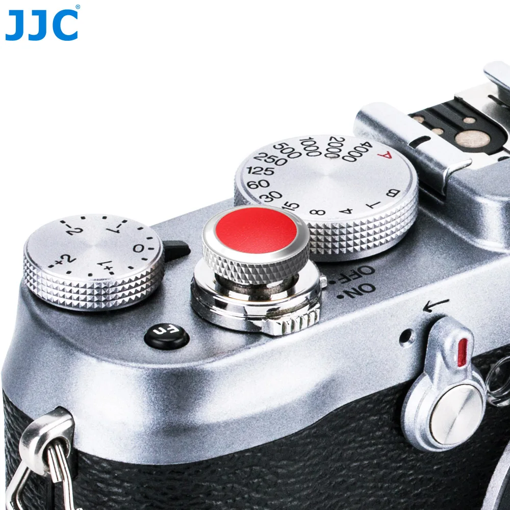 JJC мягкая кнопка спуска затвора камеры для Fuji Fujifilm X T4 XT4 T30 XT30 T20 XT20 XT 10 XT10 T3 XT3