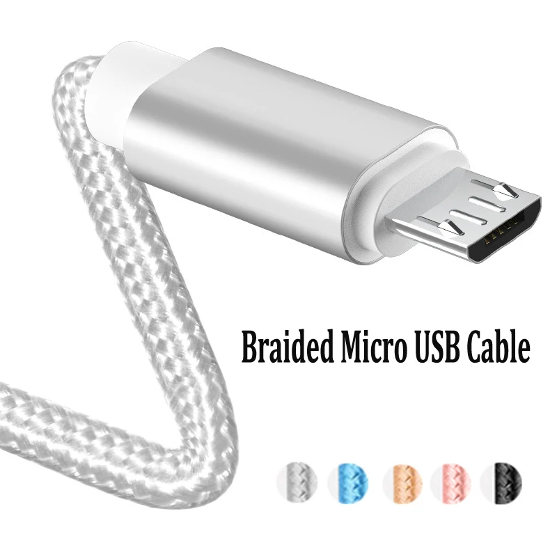 0 25 м 1 2 3 длинный зарядный кабель Micro USB для Xiaomi A1 A2 Lite Redmi 3S 4A 4X 5 Plus Note 4 6 Pro 5A 6A