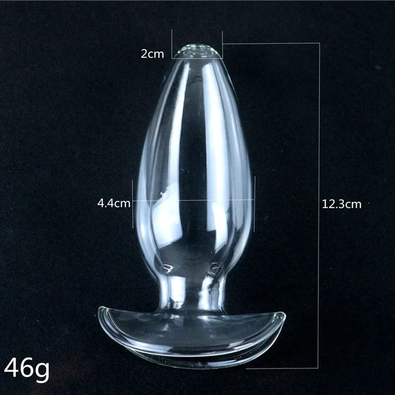 Glass Enema Hollow Ass Plug Peeping Vaginal Anal Dilator Stuffed G Spot Prostate Massage Masturbator | Красота и здоровье