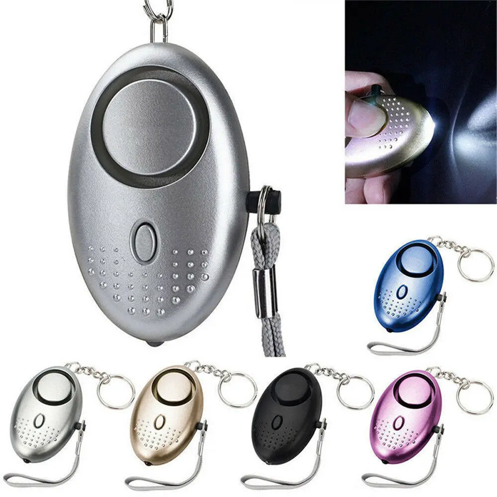 

New 130db Self Defense Personal Defense Siren Anti-attack Security for Children and Women Carrying a Panic Alarm Security