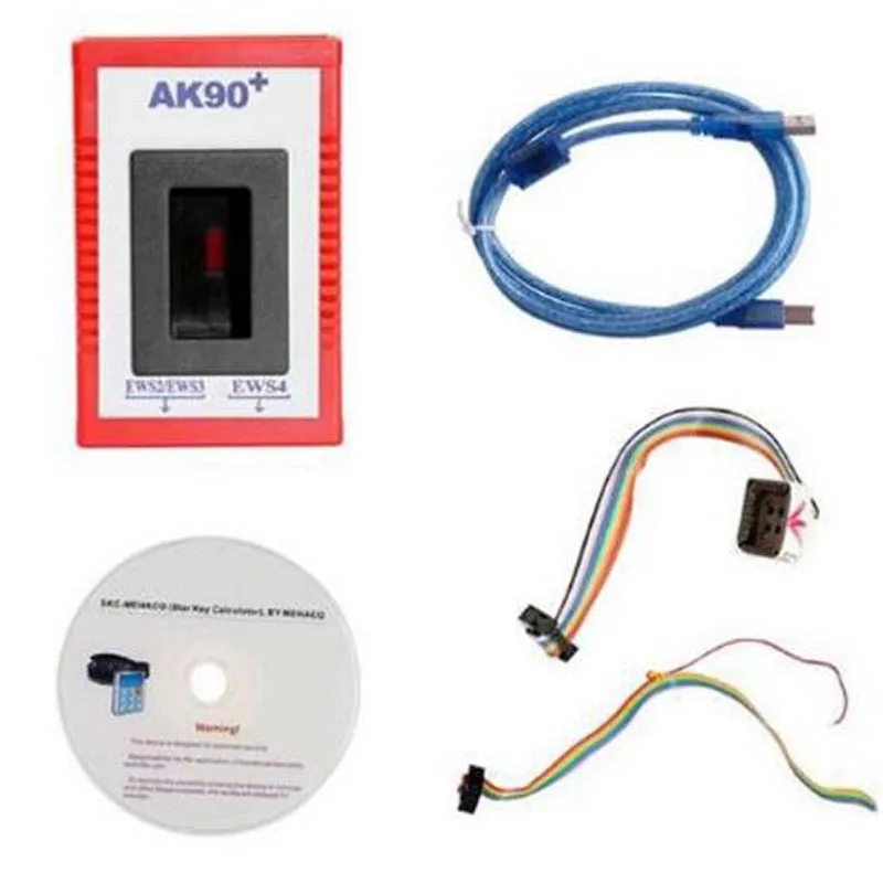 Новейшая версия V3.19 AK90 ключ инструментов программирования + для BM ключевой
