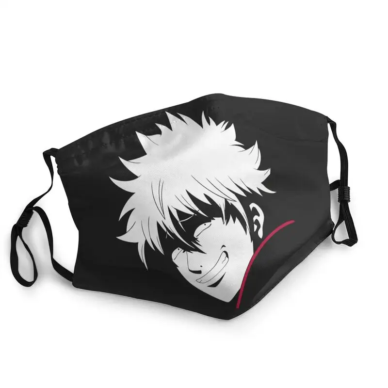 

Gintama Sakata Gintoki маска против пыли моющиеся аниме Япония самурай маска для лица Защитная крышка респиратор для взрослых Рот муфельная печь