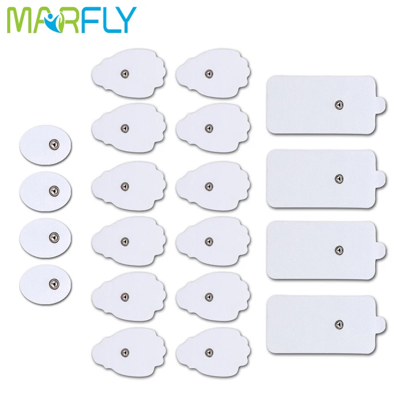 Физиотерапевтические электродные прокладки массажный электрический стимулятор