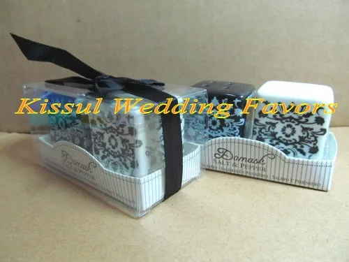 (20 шт./лот = 10 коробок) свадебное украшение свадебный душ дамасской соли и перца