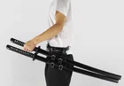 124 см Косплей деревянная katana игрушечная лента 1 2 3 меч для заполнения детский Забавный косплей игра игрушка только пояс no katana