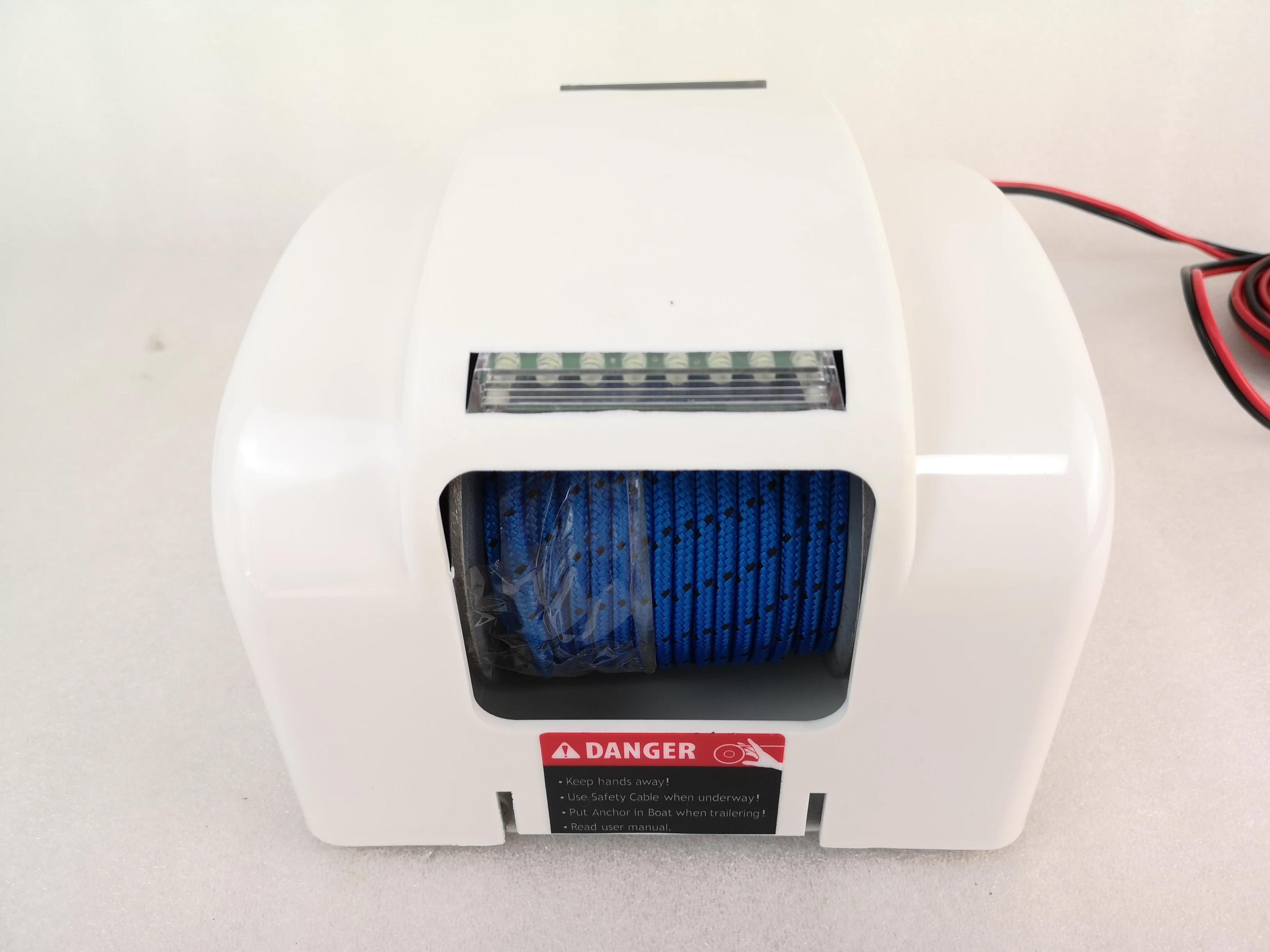 12V AutoDepoly Якорная Лебедка 45 lb. Морская лодка понтон 4 варианта