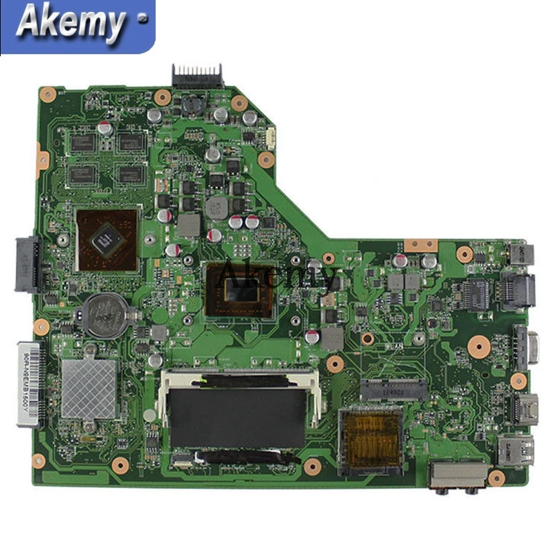 XinKaidi K54HR материнская плата для ноутбука ASUS X54HR X54HY K54LY X54H тест оригинальная I3-2330M/2350