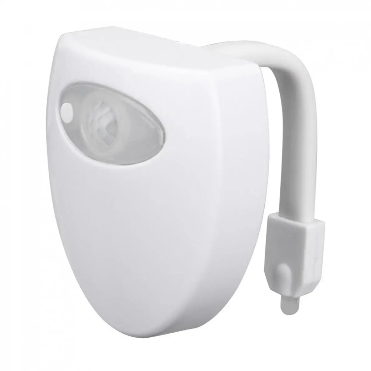 16 цветов умный ночной Светильник для ванной комнаты и туалета с датчиком