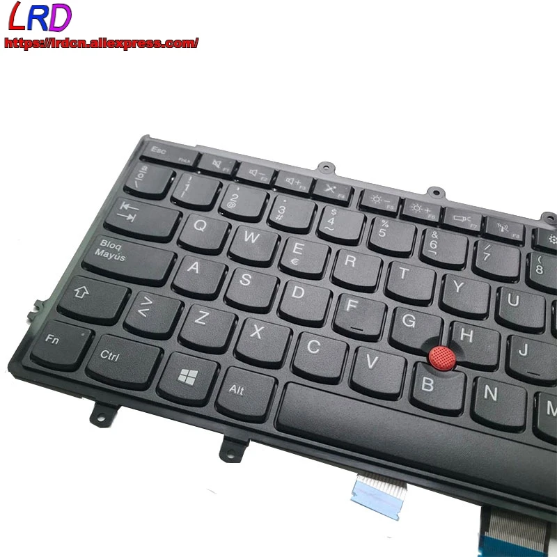 new es latin spainsh keyboard for lenovo thinkpad x230s x240 x240s x250 x260 laptop free global shipping