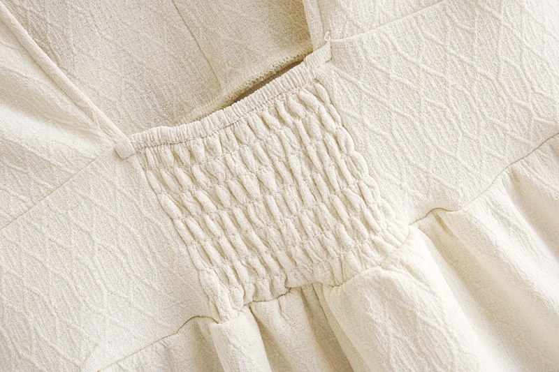 Женский комбинезон без рукавов ZA белый однотонный Повседневный свободный костюм