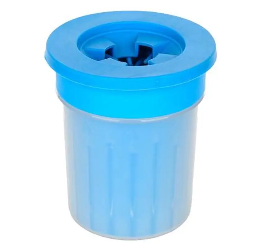 Очищающая чашка для собак и кошек мягкая пластиковая моющая щетка аксессуары