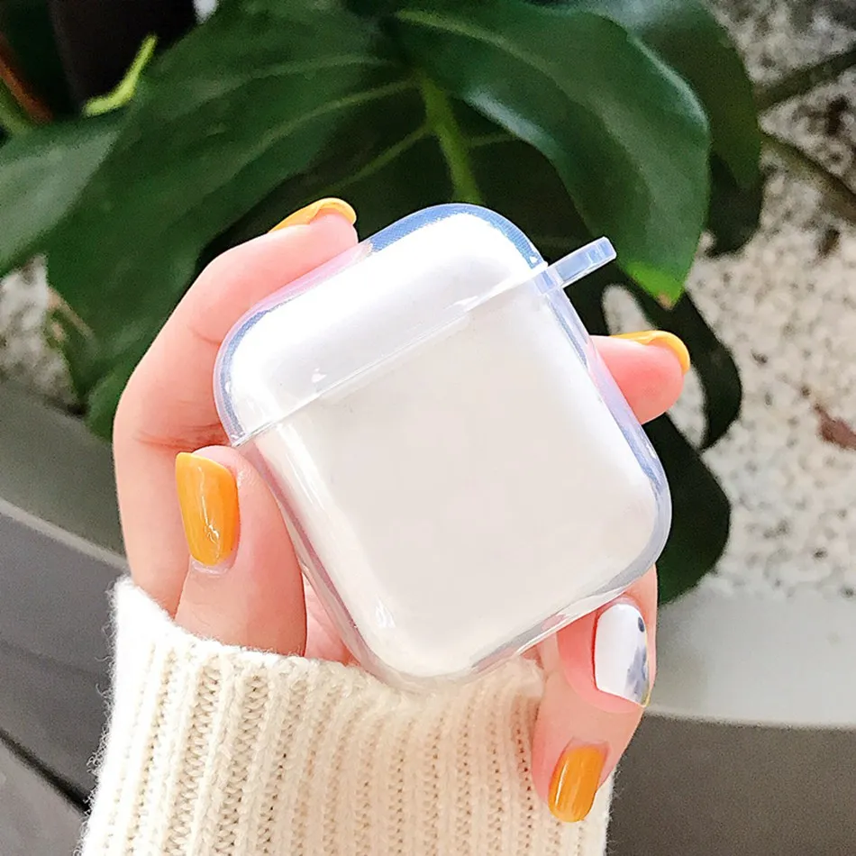 Чехол для наушников Airpods, силиконовый чехол, милый персиковый фруктовый чехол с клубникой для Apple Air pods 2, аксессуары для наушников, чехол для наушников