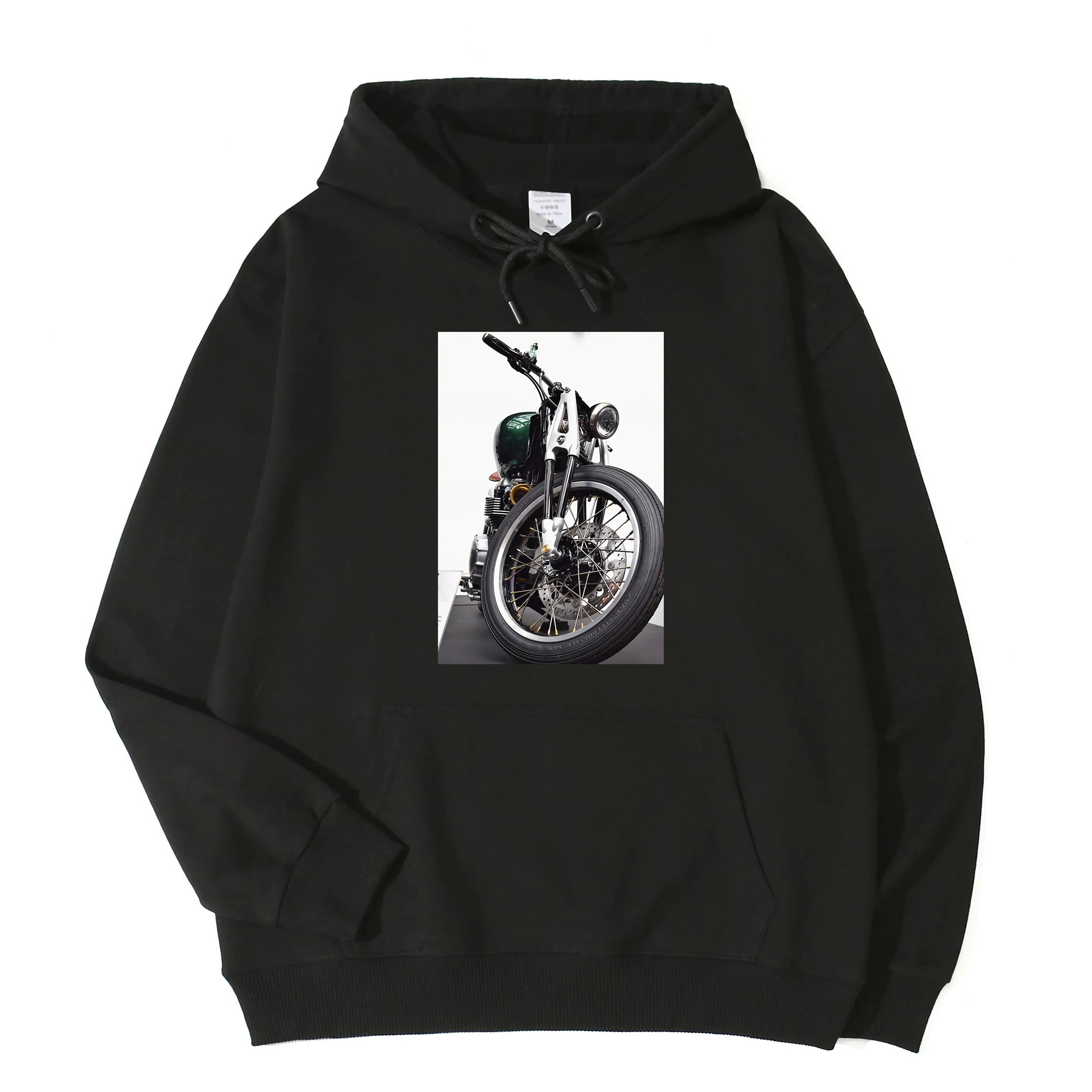 

Overriding Triumph Motorcycle High Quality Printed Hoodie 100% Cotton Pocket Sweatshirt Unique Unisex Top Asian Size