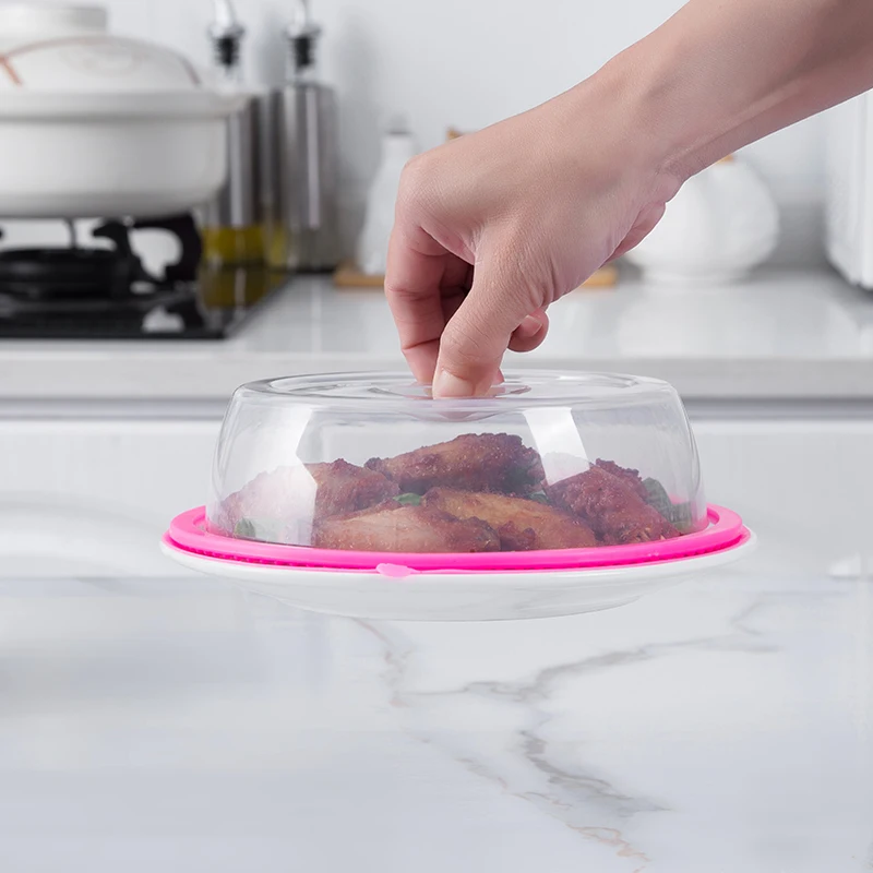 Силиконовые крышки 2шт круглые многоразовые еды для чаши чашки микроволновой печи безопасные в