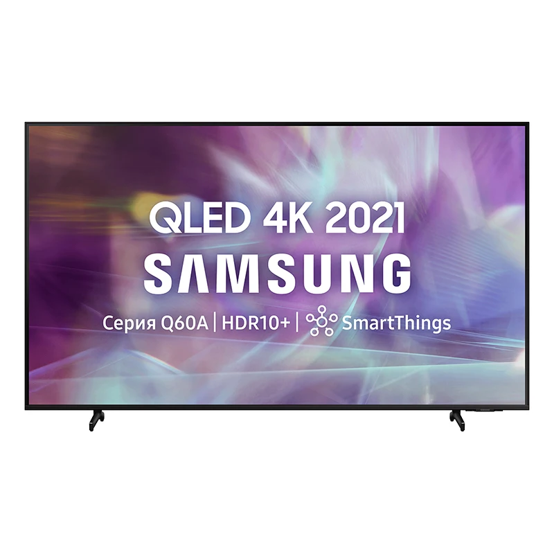 Телевизор 43&quot Samsung QE43Q60AAUXRU | Электроника
