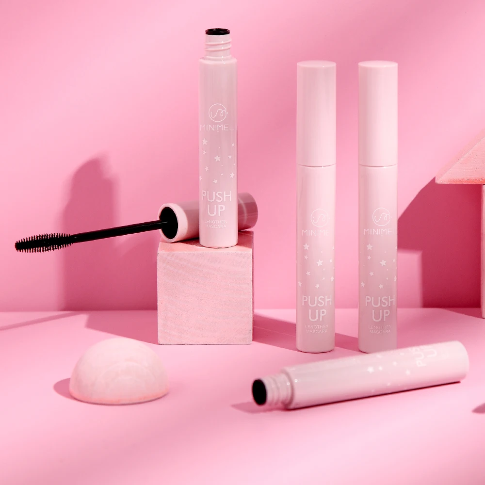 

MINIMELI 3D Mascara Eyes Makeup Silicone Waterproof Curling Easy-drying Natural Makeup Eyelash Extension Liquid Eye Cosmetic