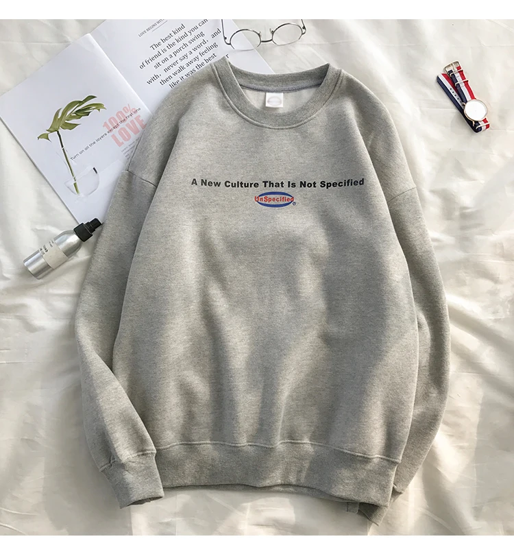 Privathinker Женская Harajuku Теплые кофты женские свободные S-5XL Толстовки с принтом леди осень-зима пуловеры Топы