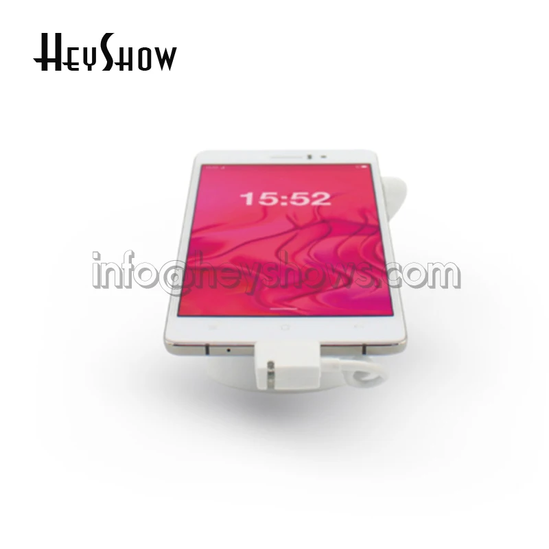 Economici 10PCS Tablet Sicurezza Antifurto Sistema Di Allarme Display Stand Apple Samsung Huawei Telefono Supporto Acrilico Antifurto Per Negozio Al Dettaglio