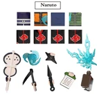 Фигурки героев Uchiha Yahiko, строительные блоки, армия Аксессуары для оружия, серия фильмов WM6105, игрушки