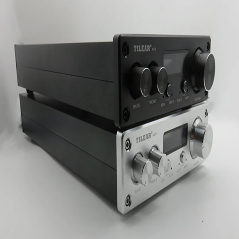 110VAC/220VAC HiFi NE5532 6K4 трубчатый аналоговый силовой усилитель труба с 2 входами