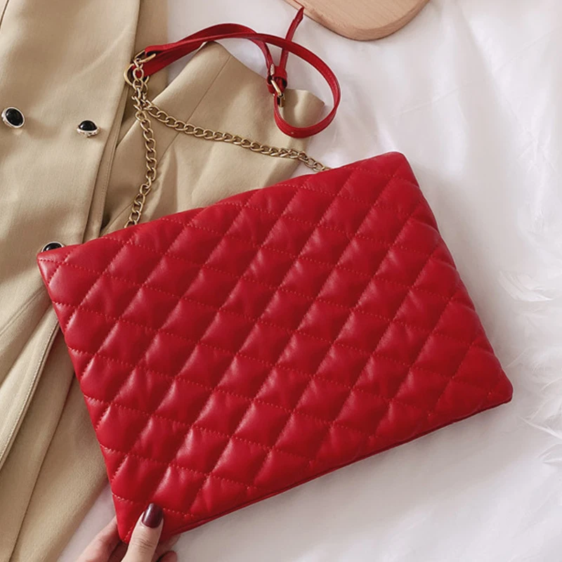 Высококачественная женская сумка конверт модные мягкие кожаные сумки через