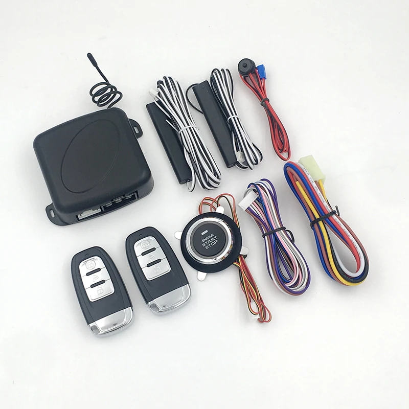 9 шт. автомобильная бесключевая кнопка запуска и остановки автоматическая