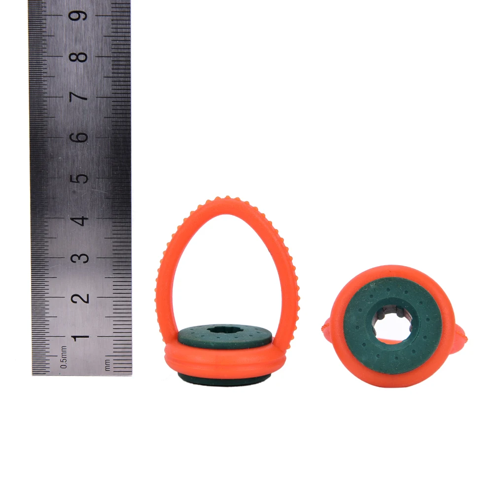 

2 PCS Rubber billiard cue hangers boom snooker billiards cue hanger pool cue holder boom equipment rack rod tool accessory