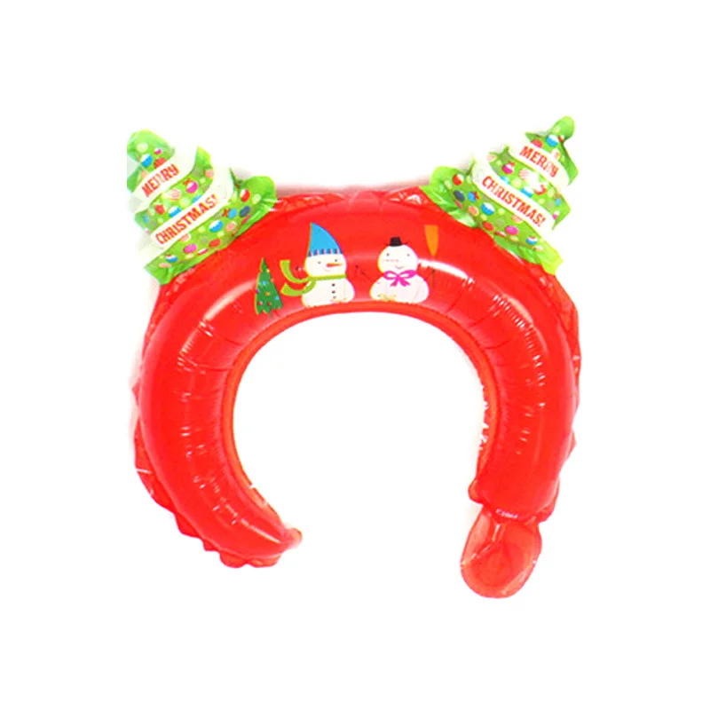 Merry Christmas party hotel mall Christmas birthday party celebration decoration Christmas balloon set balloon