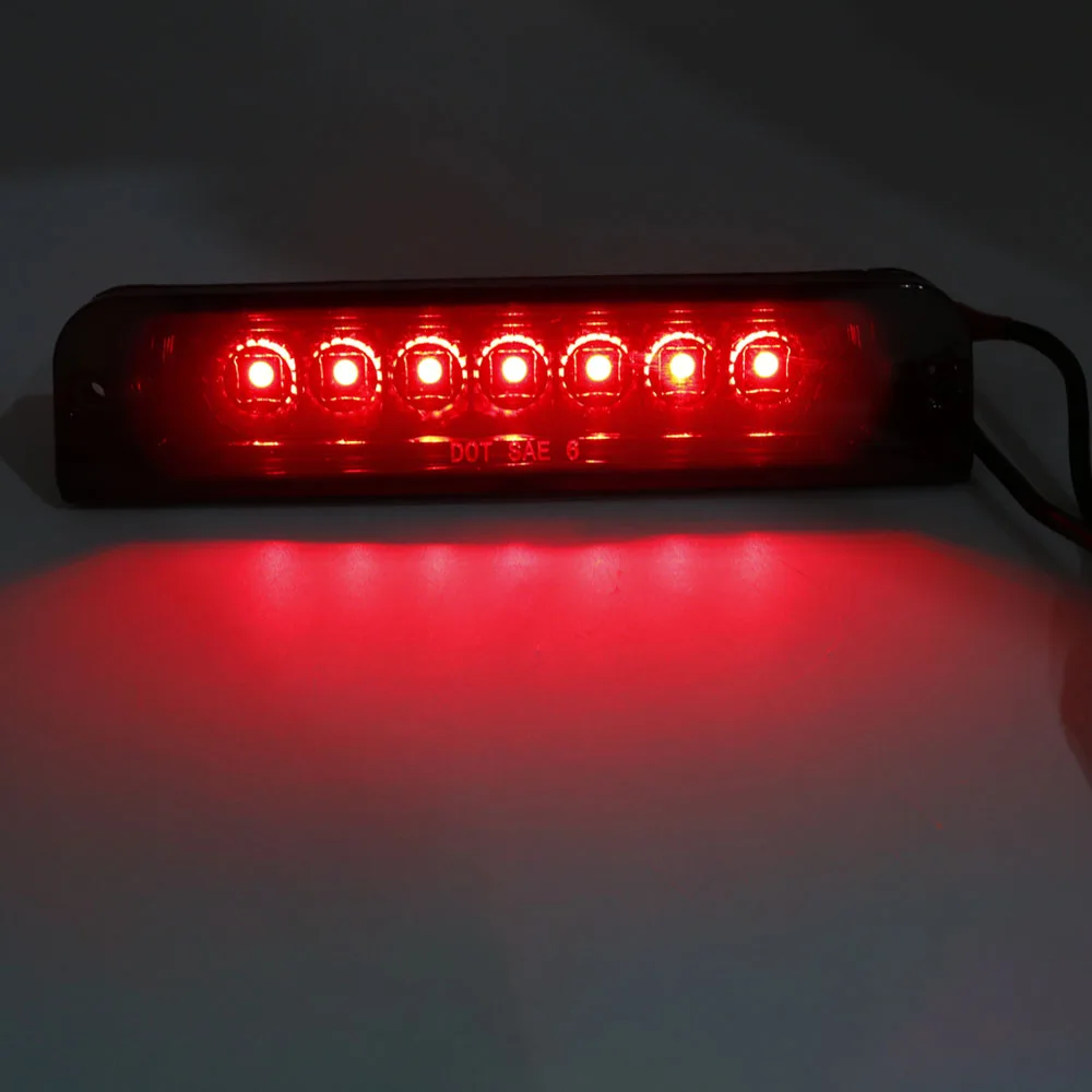 Черный корпус светодиодный 3-й задний стоп светильник лампа для 97-06 JEEP WRANGLER TJ |