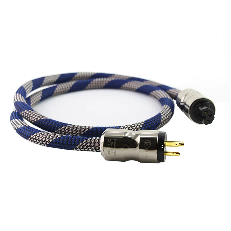 

Hi-end 5N OFC Pure Copper Hifi Audio US Power cord cable, hifi AC Power cable