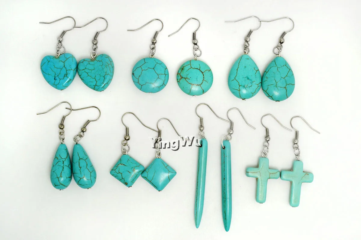 Винтажные длинные серьги-подвески Yingwu в богемском стиле для женщин ювелирные