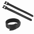 Многоразовые Кабельные стяжки 50 шт.лот, нейлоновые регулируемые стягивающие стяжки для кабелей, зажим на липучке, аксессуары для проводов, электрические принадлежности $