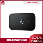 Разблокированный мобильный беспроводной маршрутизатор Huawei E5573 E5573s-320 Cat4 150 Мбитс Mifi Wifi PK R216 E5577