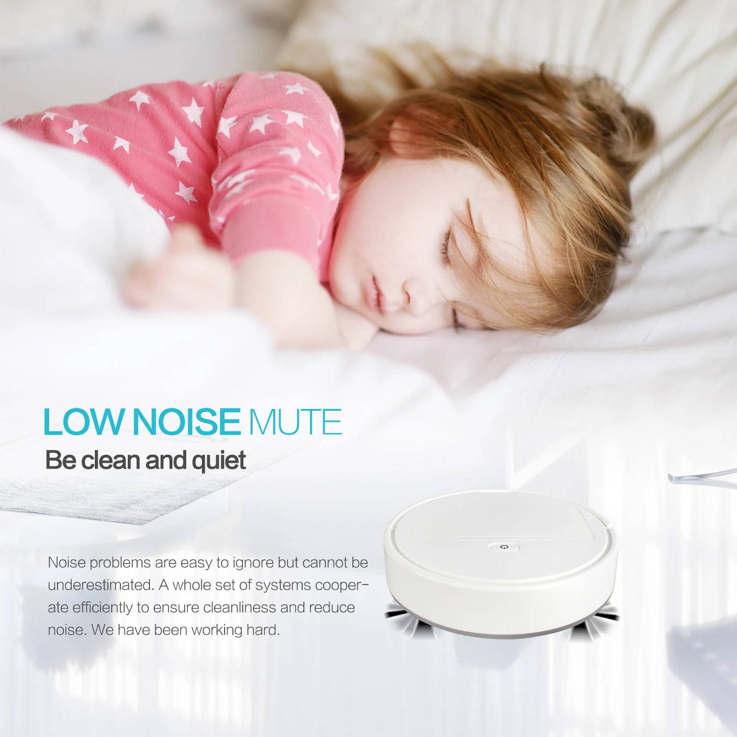 

Home Appliance Wireless Intelligent Robot Vacuum Cleaner Strong Suction Wet And Dry Vacuum Cleaner For Home